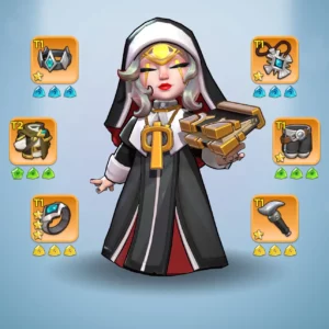 kingshot account for sale with 118m power