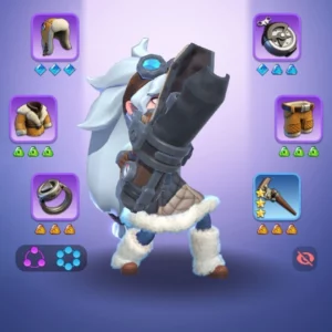 WOS account for sale with 119m power, low account