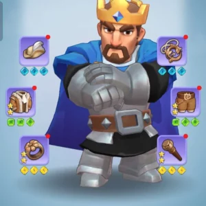 kingshot account for sale with 120M power