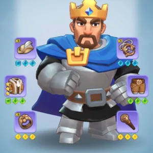 kingshot account for sale with 126M power