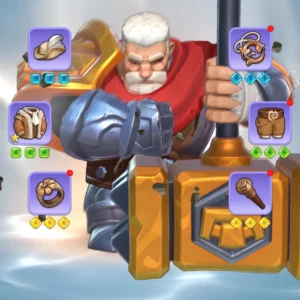 kingshot account for sale with 126M power