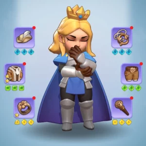 kingshot account for sale with 126M power