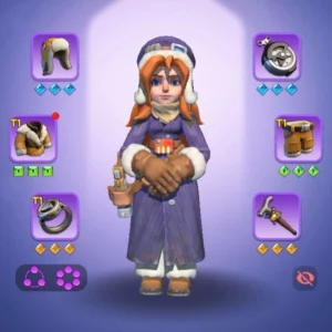 wos account for sale with 127M power., low account