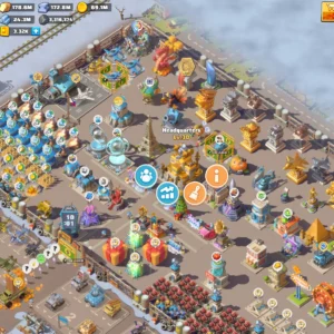 last war account for sale with 130M power, low account