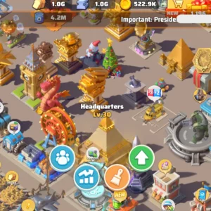 last war account for sale with 131M power