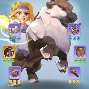 kingshot account for sale with 134M power