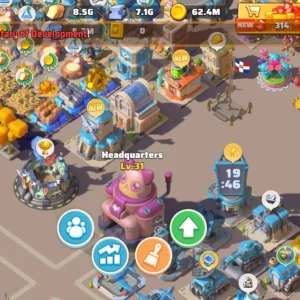 last war account for sale with 137M power