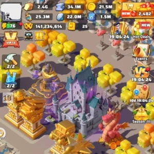 last war account for sale with 141M power