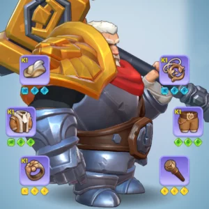 kingshot account for sale with 141M power