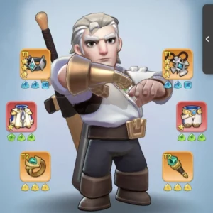 kingshot account for sale with 145m power