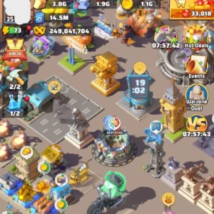 last war account for sale THP 150M