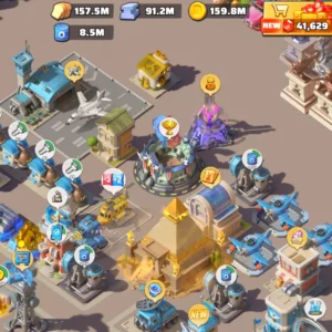 last war account for sale with 152M power