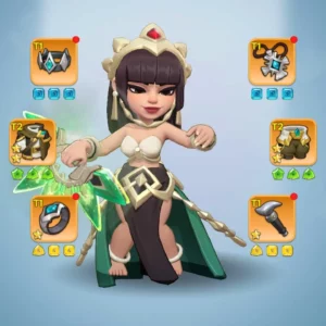 kingshot account for sale with 155M power