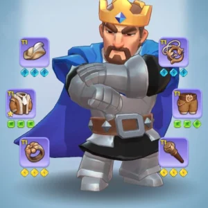 kingshot account for sale with 155m power