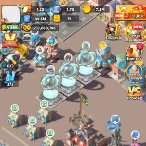 last war account for sale THP 159M