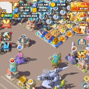 last war account for sale THP 162M