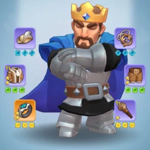 kingshot account for sale with 162M power