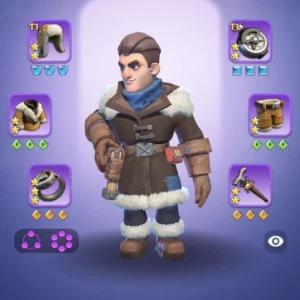 WOS account for sale with 170M power, low account