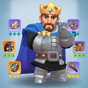 kingshot account for sale with 174M power