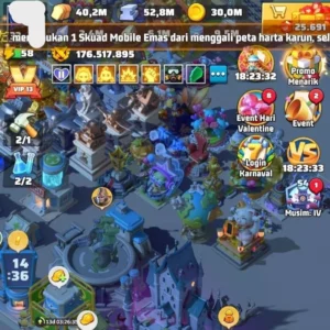 last war account for sale with 176M power