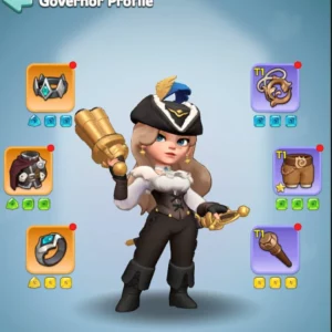 kingshot account for sale with 176m power