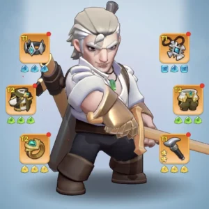 kingshot account for sale with 181M power