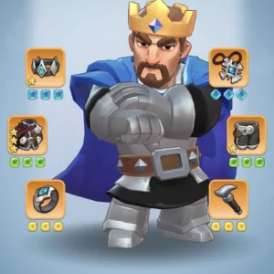 kingshot account for sale with 181M power