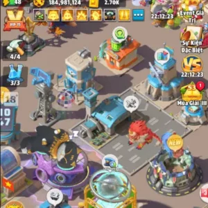 last war account for sale with 185M power