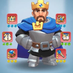 kingshot account for sale with 187m power