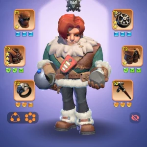 wos account for sale with 187M power, medium account