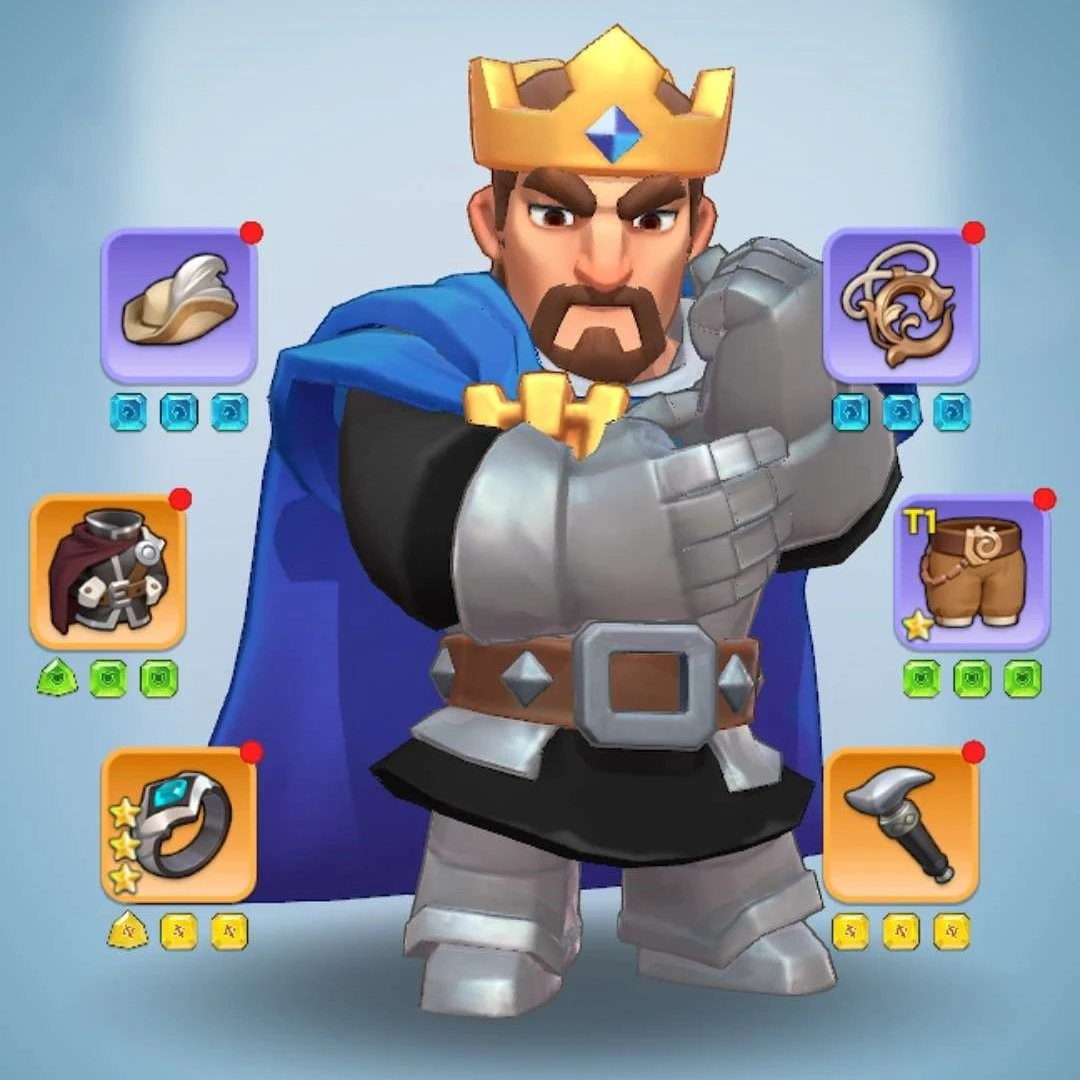 kingshot account for sale with 191M power