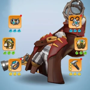 kingshot account for sale with 192M power