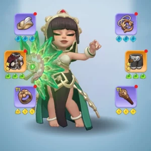 kingshot account for sale with 197M power