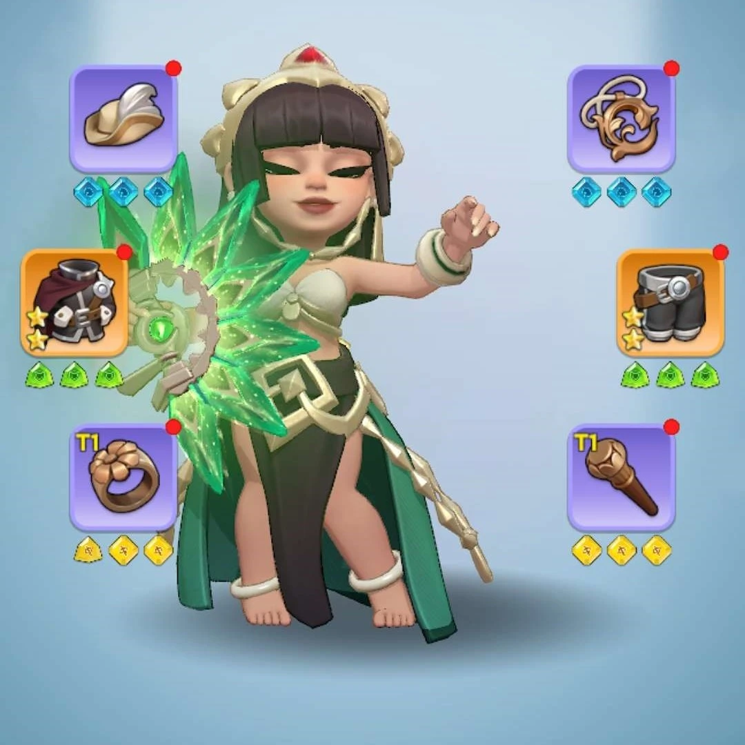 kingshot account for sale with 197M power