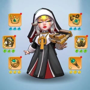 kingshot account for sale with 197M power.