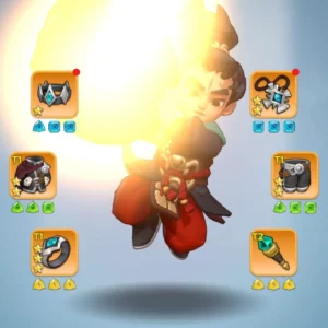 kingshot account for sale with 198M power