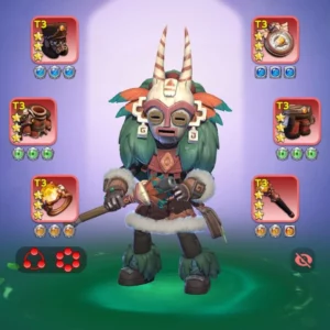 WOS account with 1B power, whale account