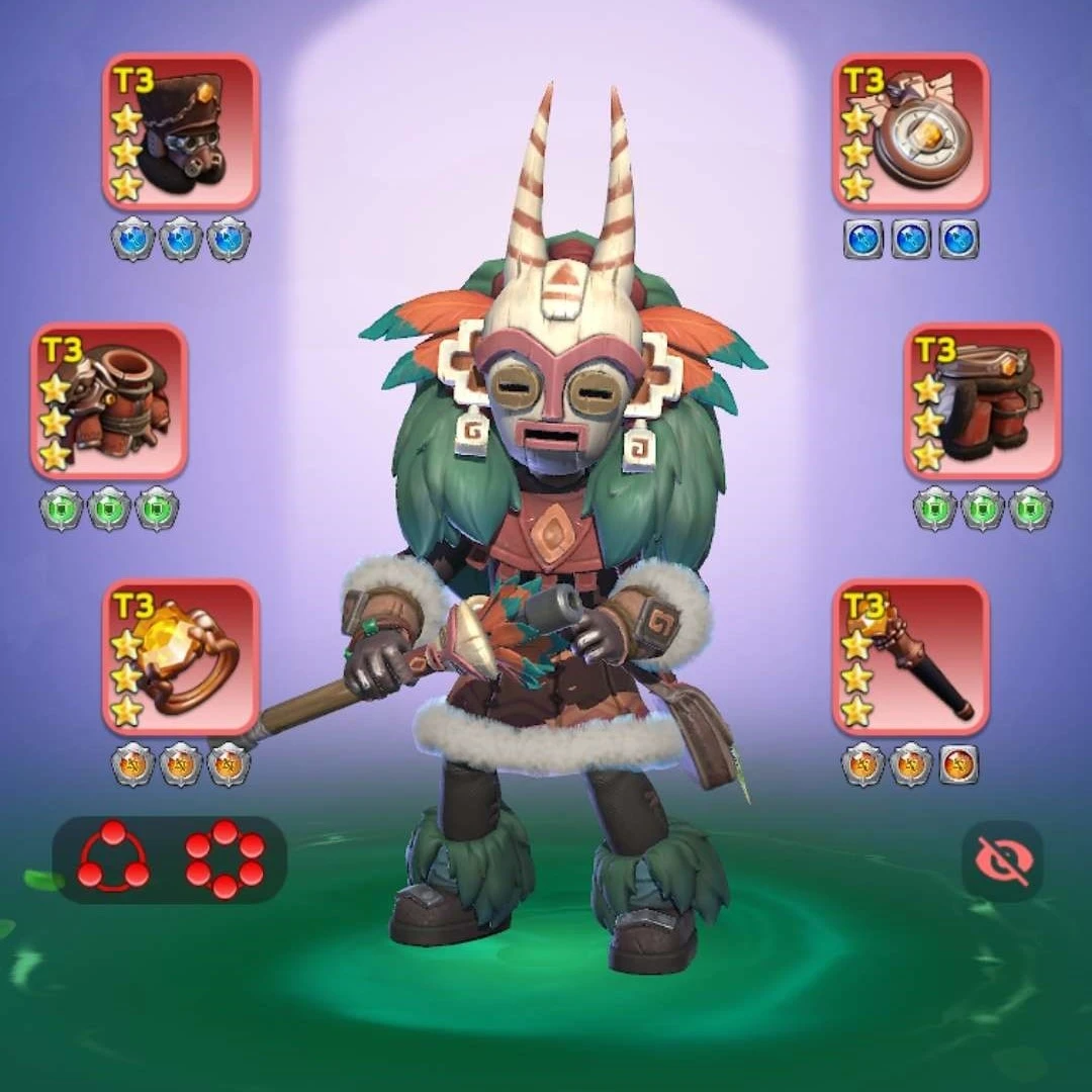 WOS account with 1B power, whale account