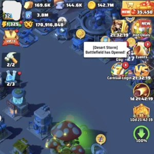 last war account for sale with 201M power