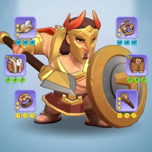 kingshot account for sale with 201M power