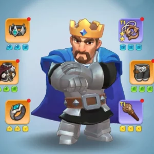 kingshot account for sale with 204M power