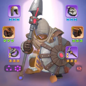 WOS account for sale with 206M power, low account