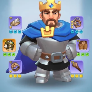 kingshot account for sale with 210M power.
