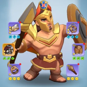 kingshot account for sale with 210M power