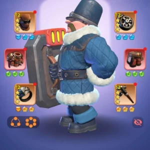 WOS account for sale with 217M power, MEDIUM account