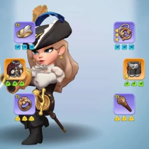 kingshot account for sale with 218M power