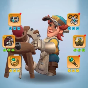 kingshot account for sale with 218M power