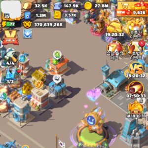 last war account for sale with 220M power