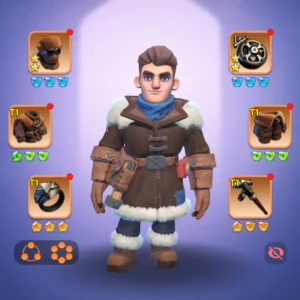 WOS account for sale with 220M power, whale account