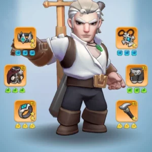 kingshot account for sale with 224M power